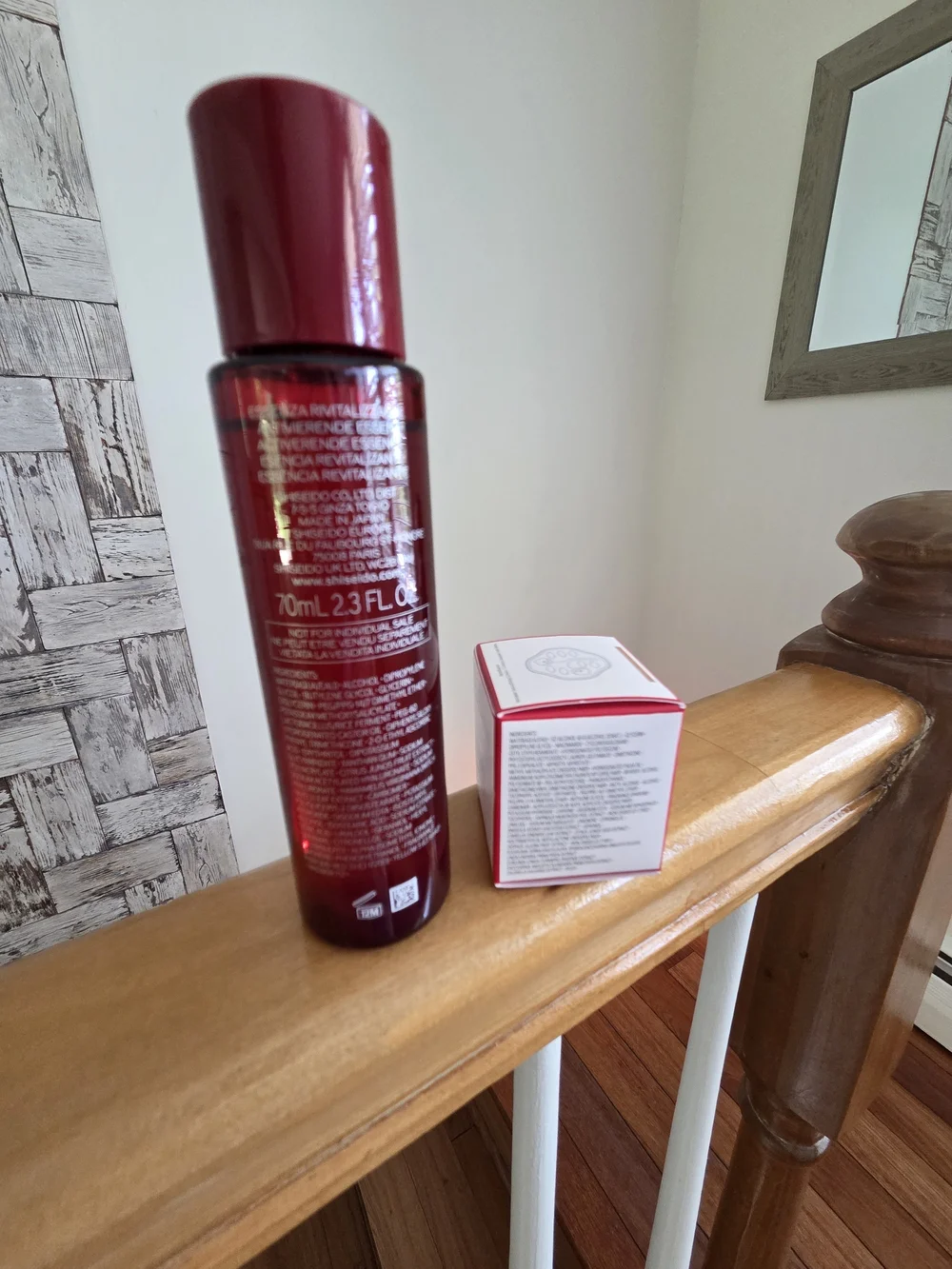 Shiseido two piece